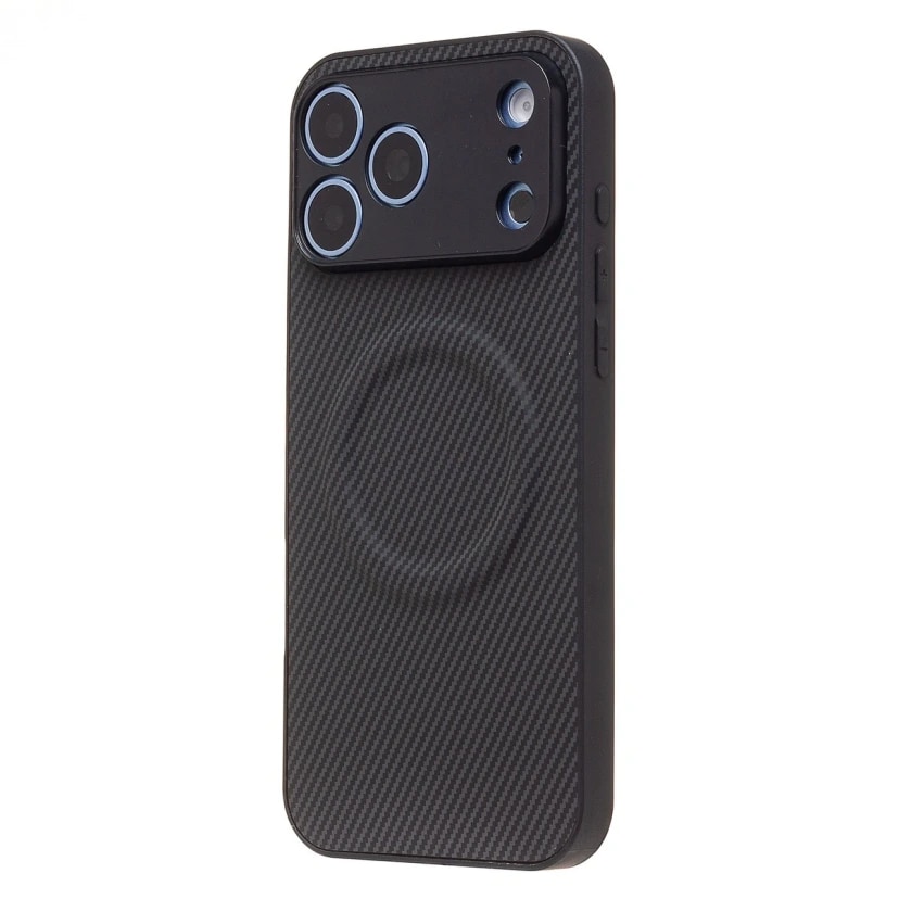 Чехол-накладка - SM049 для Apple iPhone 17 Pro Max/18 Pro Max (black) 