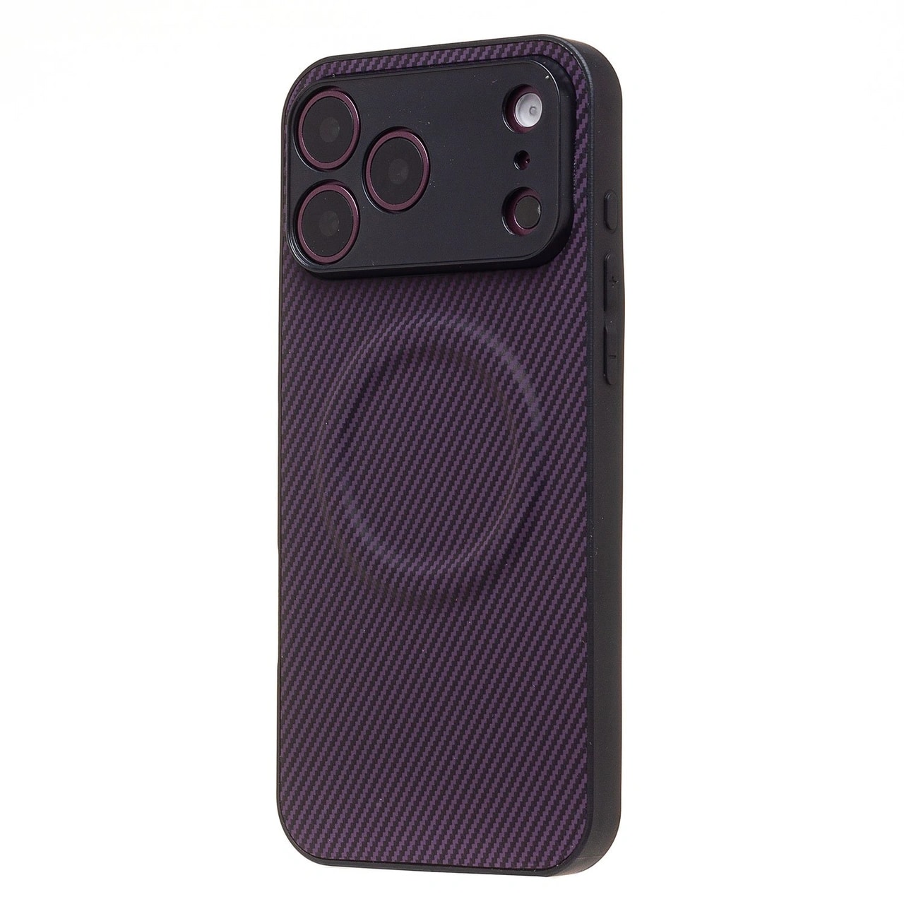 Чехол-накладка - SM049 для Apple iPhone 17 Pro Max/18 Pro Max (purple) 
