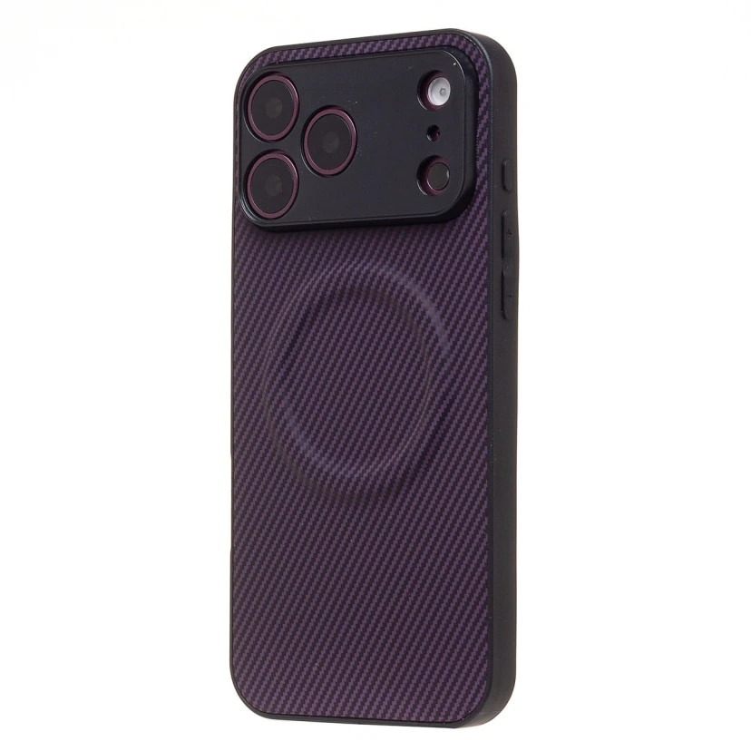 Чехол-накладка - SM049 для Apple iPhone 17 Pro Max/18 Pro Max (purple) 