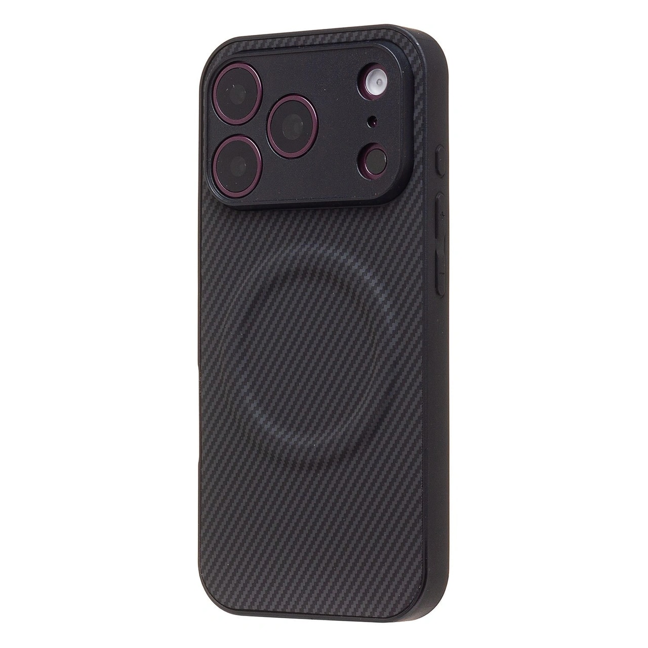 Чехол-накладка - SM049 для Apple iPhone 17 Pro/18 Pro (black) 