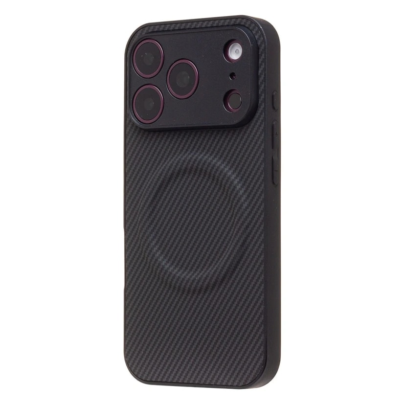 Чехол-накладка - SM049 для Apple iPhone 17 Pro/18 Pro (black) 