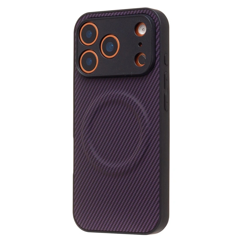Чехол-накладка - SM049 для Apple iPhone 17 Pro/18 Pro (purple) 