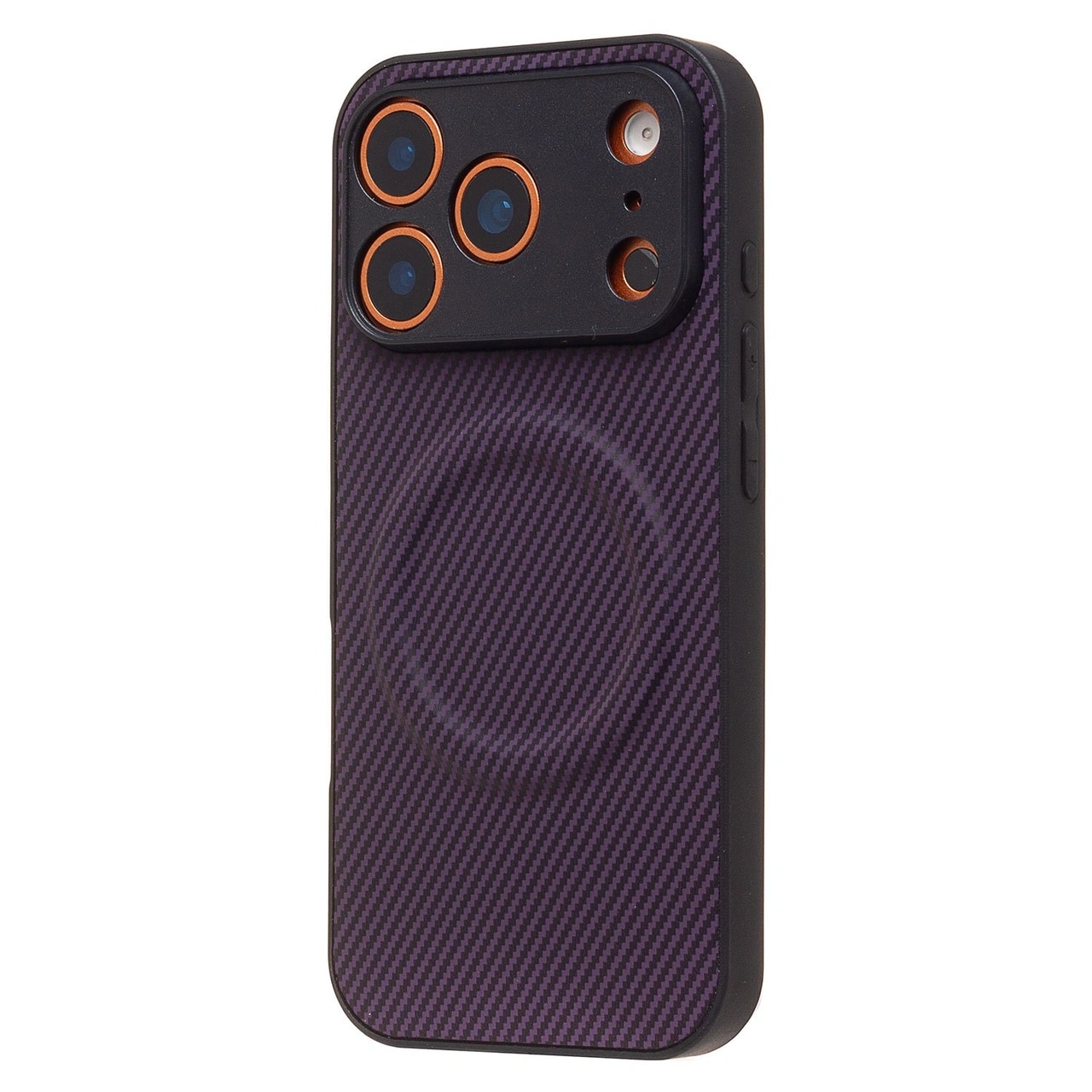 Чехол-накладка - SM049 для Apple iPhone 17 Pro/18 Pro (purple) 