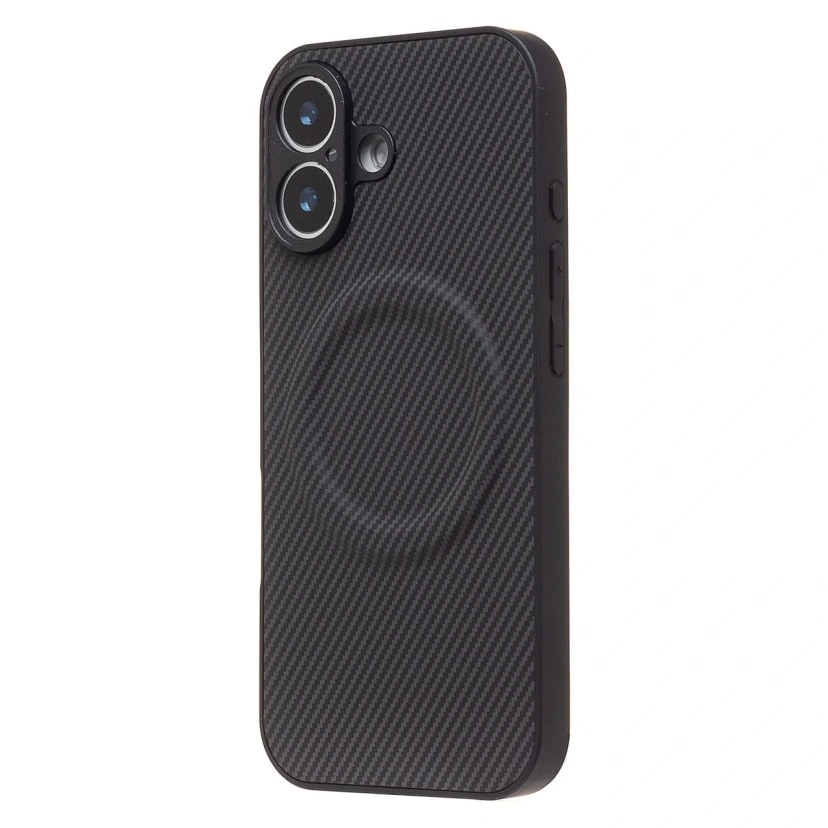 Чехол-накладка - SM049 для Apple iPhone 17 (black) 