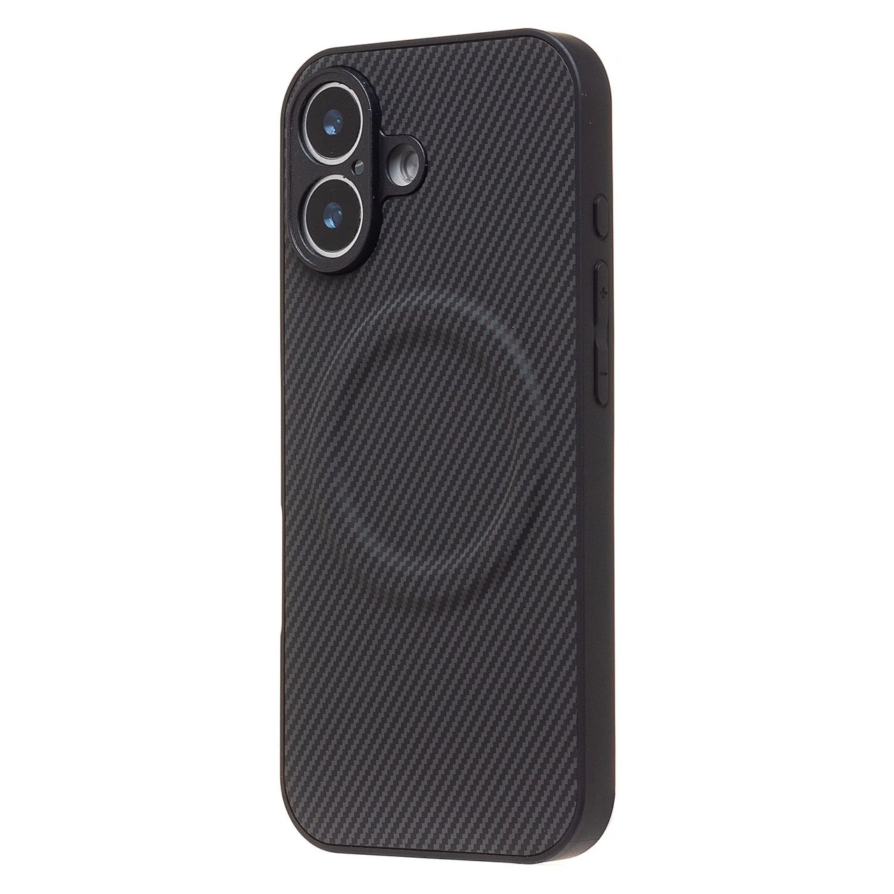 Чехол-накладка - SM049 для Apple iPhone 17 (black) 