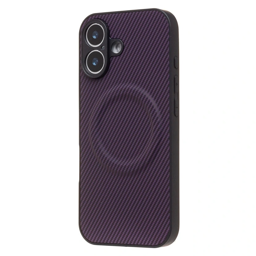 Чехол-накладка - SM049 для Apple iPhone 17 (purple) 