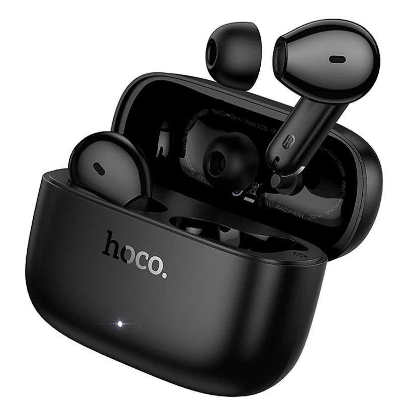 Беспроводные наушники TWS - Hoco EQ32 (black)  — фото 2