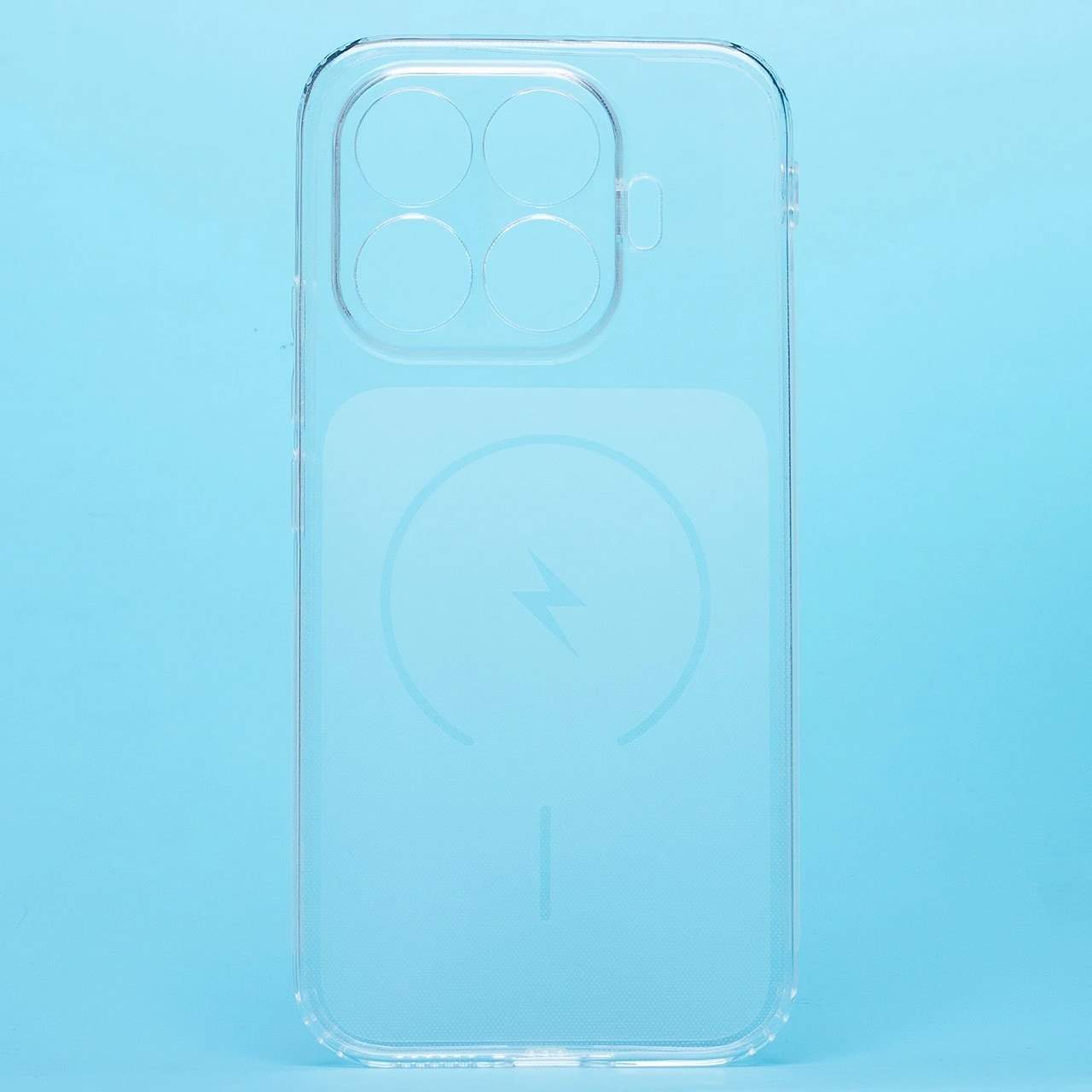Чехол-накладка - SC350 для Xiaomi 17T (transparent) 