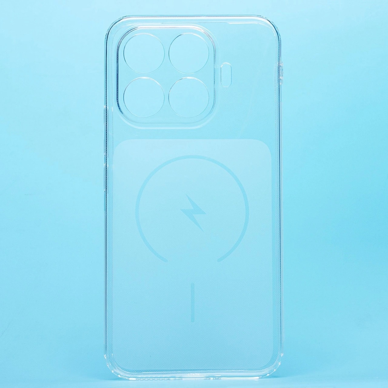 Чехол-накладка - SC350 для Xiaomi 17T Pro (transparent) 