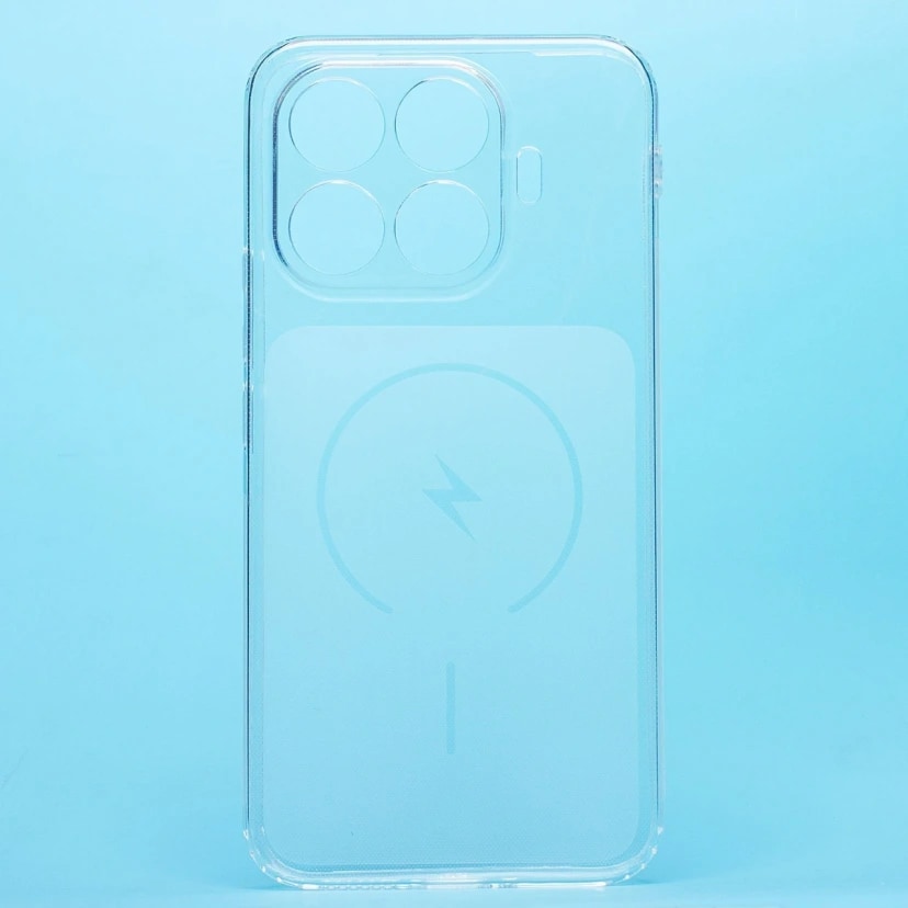 Чехол-накладка - SC350 для Xiaomi 17T Pro (transparent) 