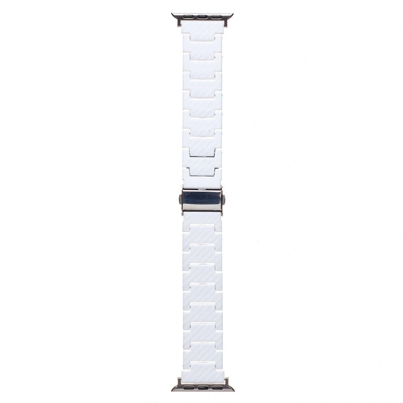 Ремешок на застёжке - ApW45 Kevlar для Apple Watch 38/40/41 мм (white) 