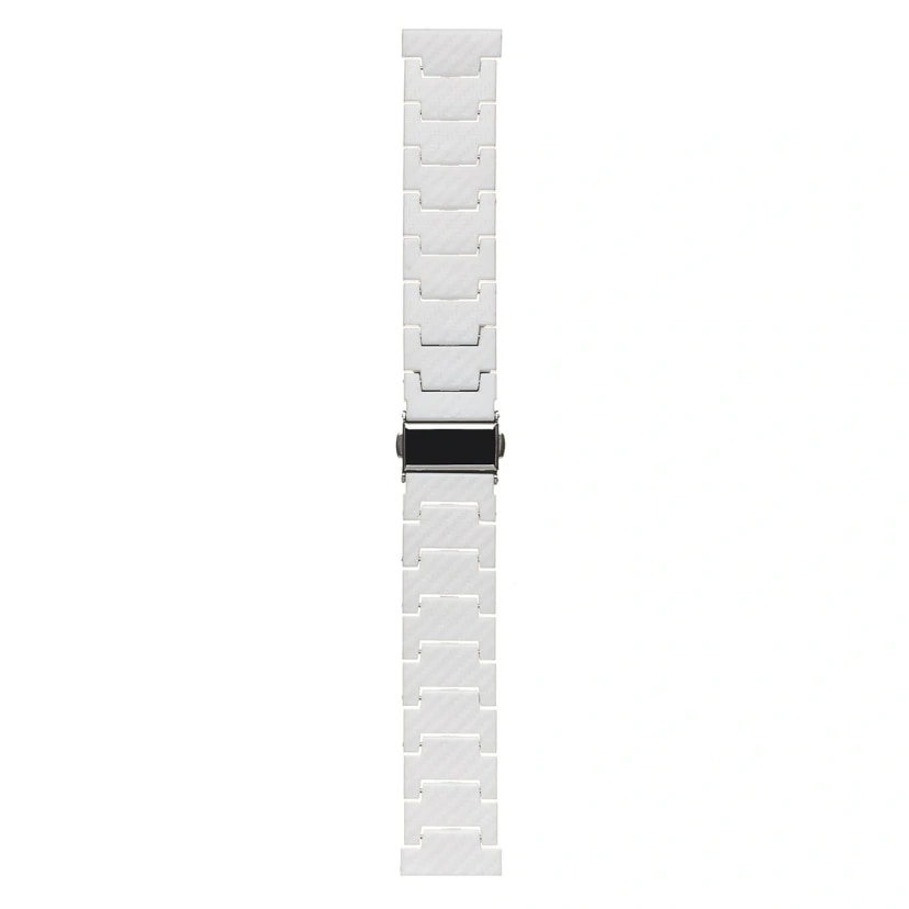 Ремешок на застёжке - WB45 Kevlar Универсальный 22 мм (white) 