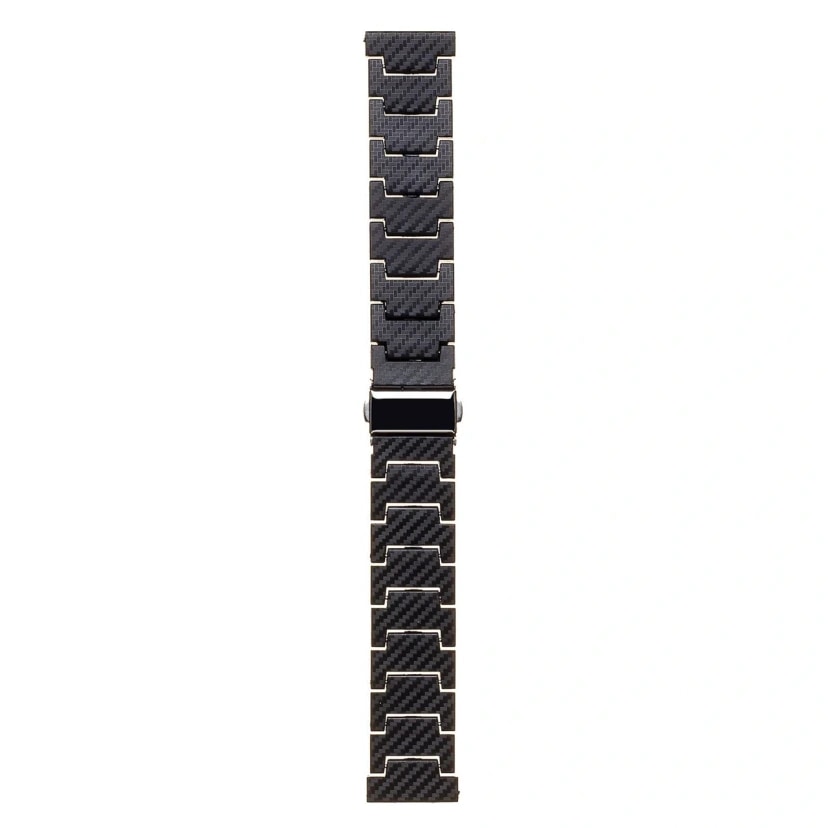 Ремешок на застёжке - WB45 Kevlar Универсальный 22 мм (black) 
