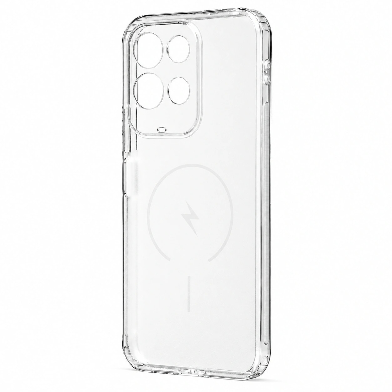 Чехол-накладка - SC350 для Redmi 17 5G (white) 