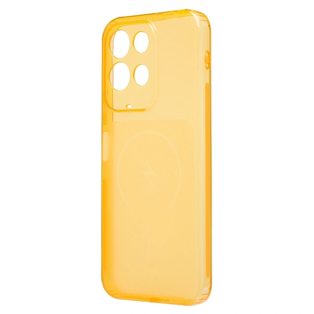 Чехол-накладка - SC350 для Redmi 17 5G (orange) 