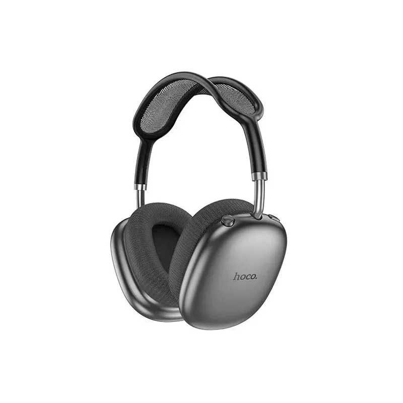Наушники беспроводные полноразмерные - Hoco W55 Plus (deep space grey) 