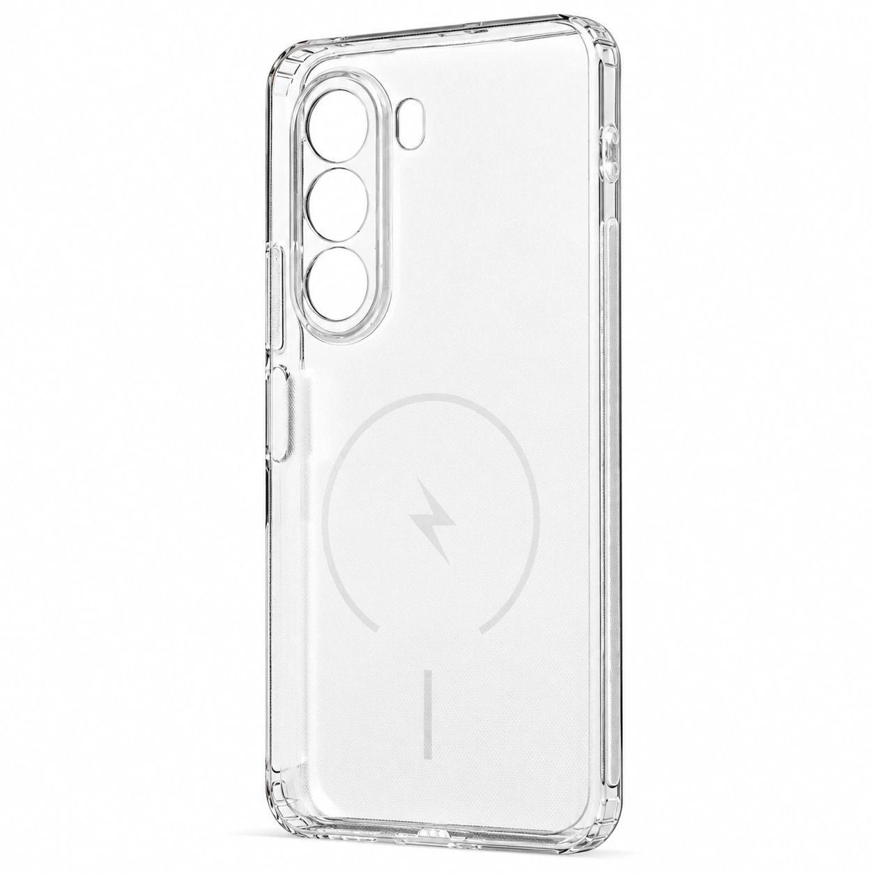 Чехол-накладка - SC350 для Realme P4x/C100x (transparent) 