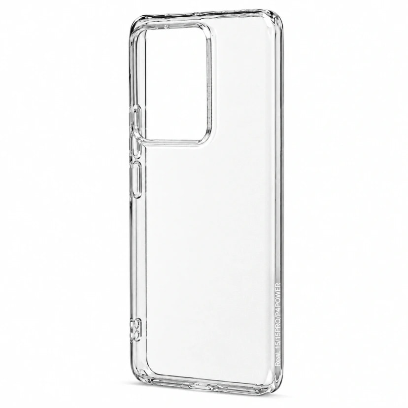 Чехол-накладка - Ультратонкий для Realme P4 Power (transparent) 
