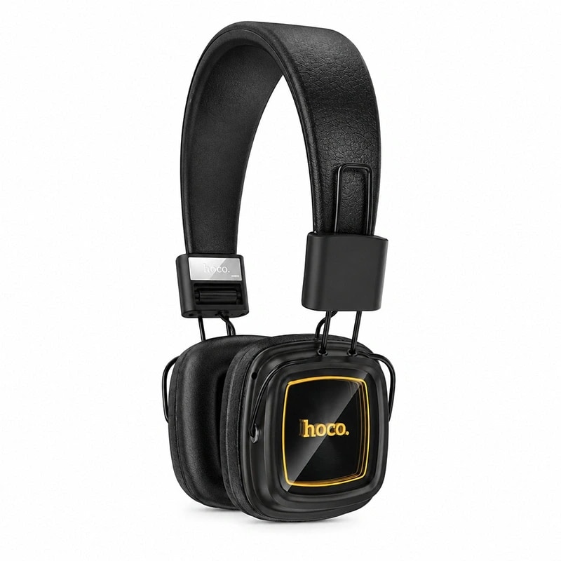 Наушники беспроводные полноразмерные - Hoco W72 Earl (black) 