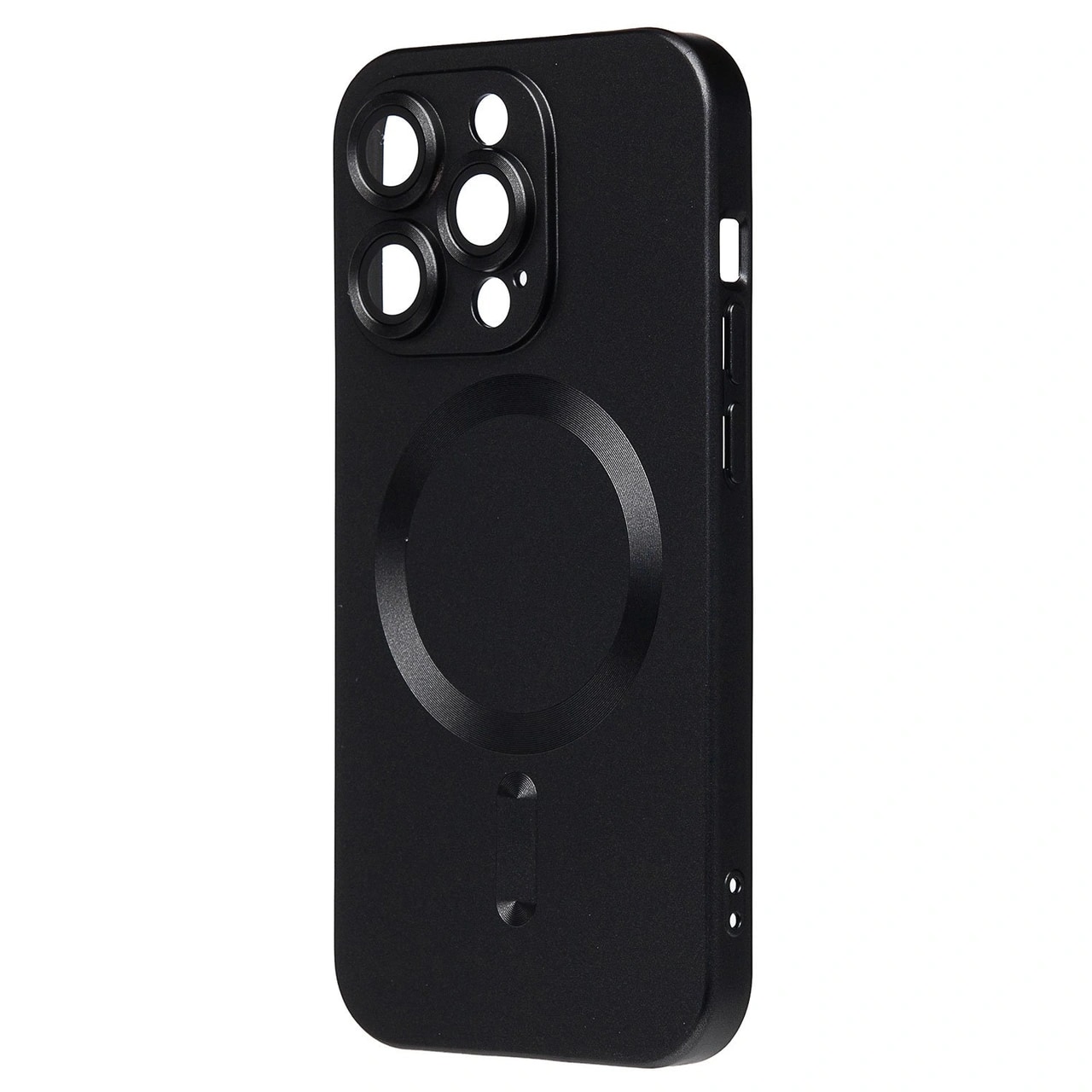 Чехол-накладка - SM020 Matte SafeMag для Apple iPhone 14 Pro (black) 