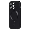 Чехол-накладка - SM020 Matte SafeMag для Apple iPhone 14 Pro (black)  — фото 1