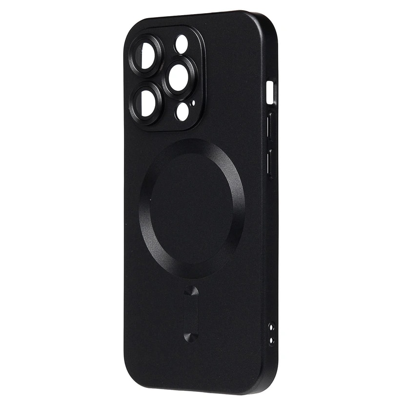 Чехол-накладка - SM020 Matte SafeMag для Apple iPhone 14 Pro (black) 