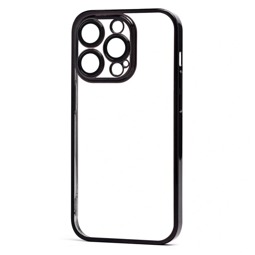 Чехол-накладка - PC073 для Apple iPhone 14 Pro (black) 