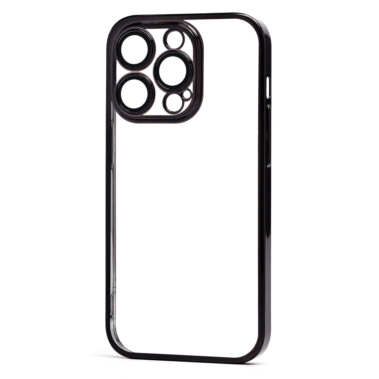 Чехол-накладка - PC073 для Apple iPhone 14 Pro (black) 