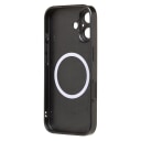 Чехол-накладка - SM021 SafeMag для Apple iPhone 17 (black)  — фото 2
