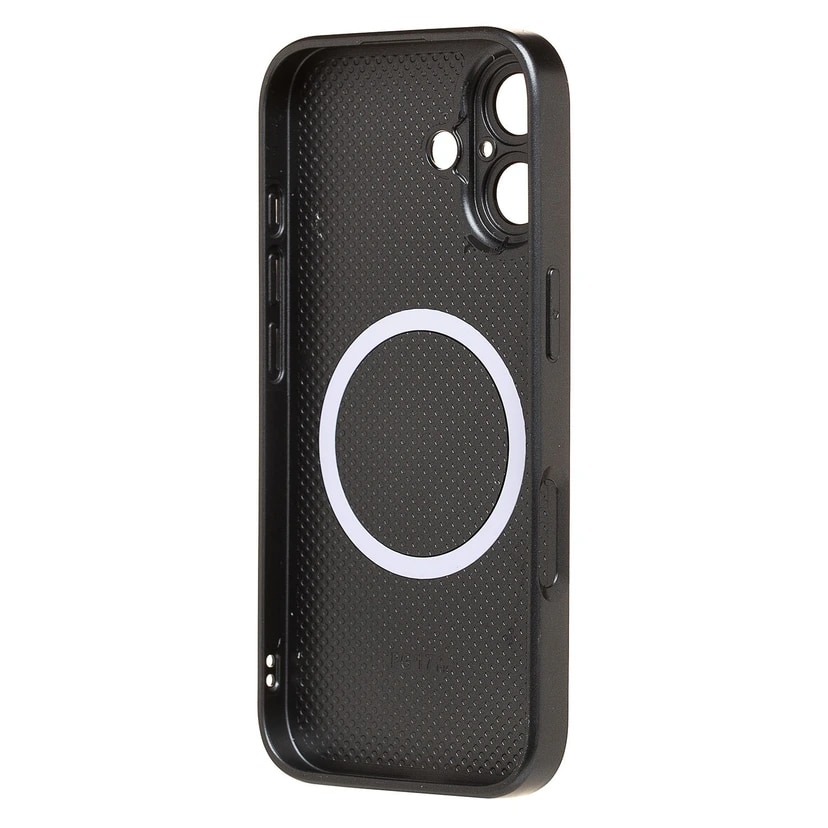 Чехол-накладка - SM021 SafeMag для Apple iPhone 17 (black)  — фото 2