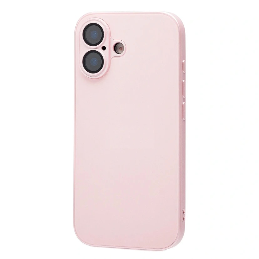 Чехол-накладка - SM021 SafeMag для Apple iPhone 17 (light pink) 