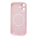 Чехол-накладка - SM021 SafeMag для Apple iPhone 17 (light pink)  — фото 2