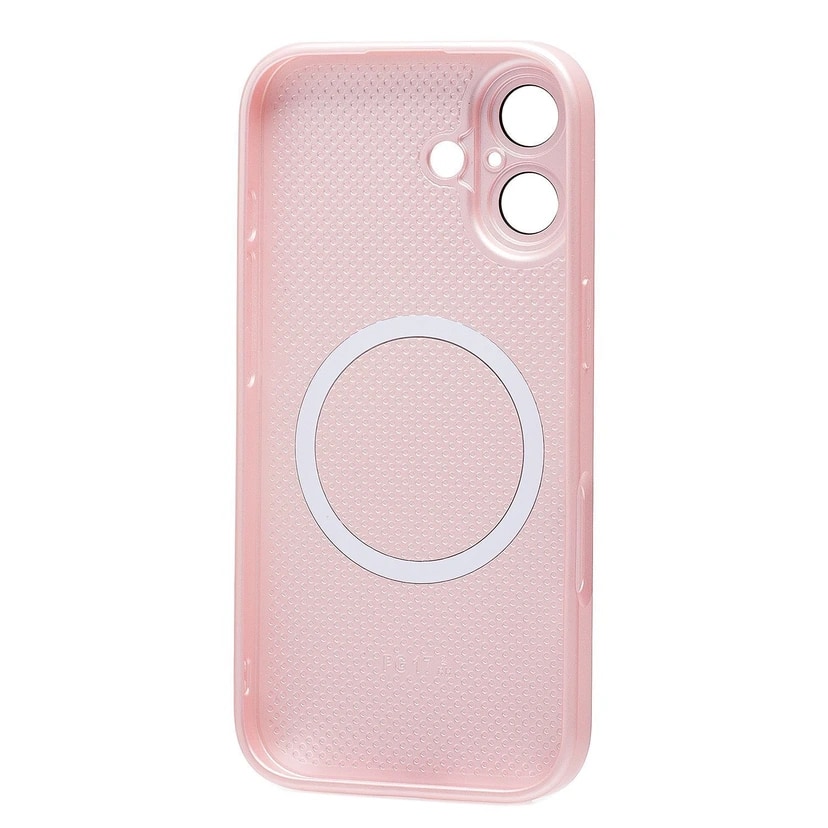 Чехол-накладка - SM021 SafeMag для Apple iPhone 17 (light pink)  — фото 2