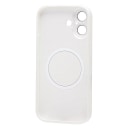 Чехол-накладка - SM021 SafeMag для Apple iPhone 17 (white)  — фото 2