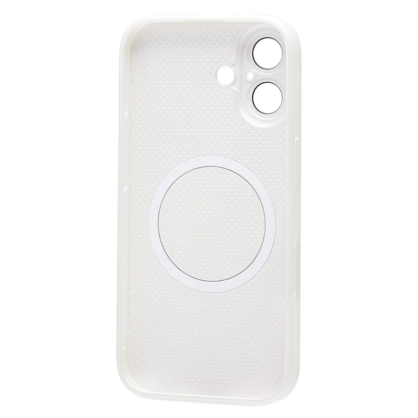 Чехол-накладка - SM021 SafeMag для Apple iPhone 17 (white)  — фото 2