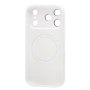 Чехол-накладка - SM021 SafeMag для Apple iPhone 17 Pro/18 Pro (white)  — фото 2