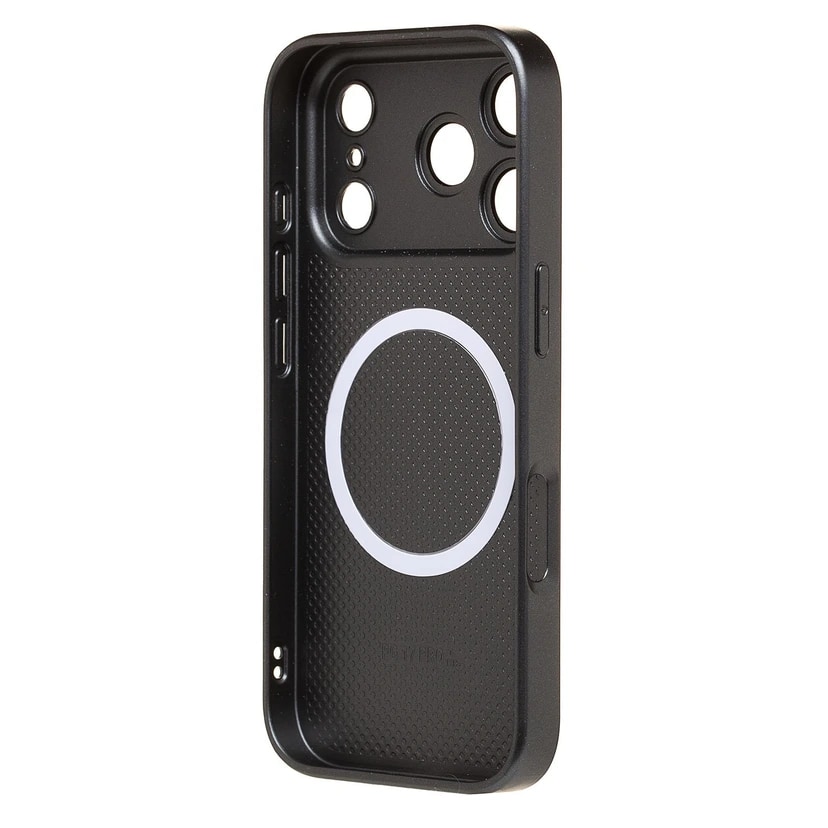 Чехол-накладка - SM021 SafeMag для Apple iPhone 17 Pro/18 Pro (black)  — фото 2