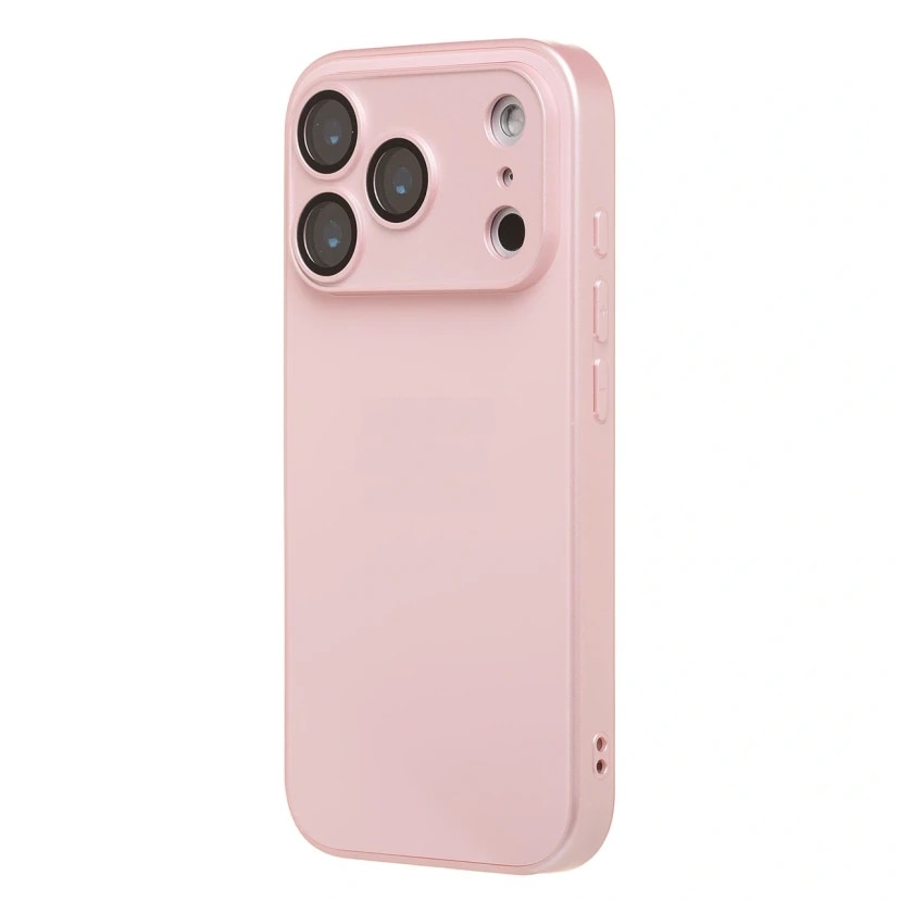 Чехол-накладка - SM021 SafeMag для Apple iPhone 17 Pro/18 Pro (light pink) 