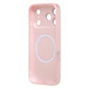Чехол-накладка - SM021 SafeMag для Apple iPhone 17 Pro/18 Pro (light pink)  — фото 2
