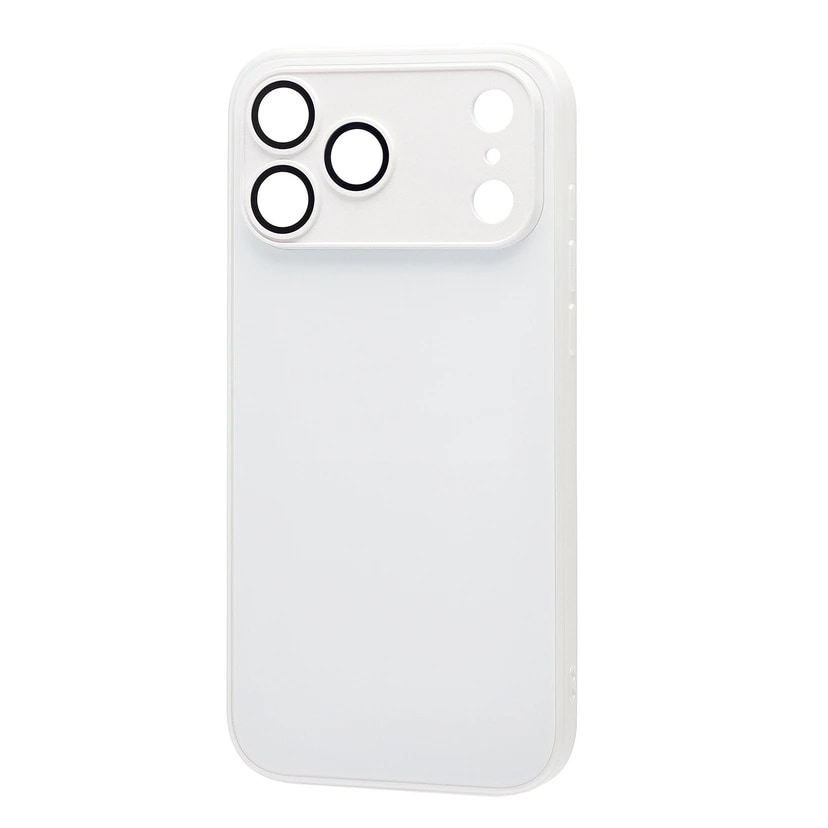 Чехол-накладка - SM021 SafeMag для Apple iPhone 17 Pro Max/18 Pro Max (white) 