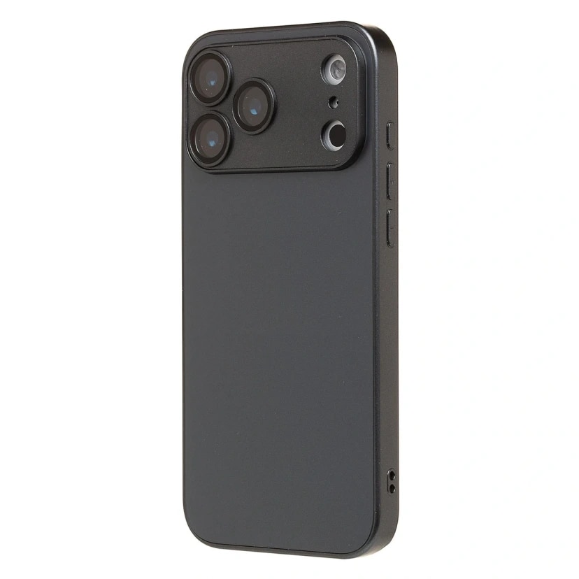 Чехол-накладка - SM021 SafeMag для Apple iPhone 17 Pro Max/18 Pro Max (black) 