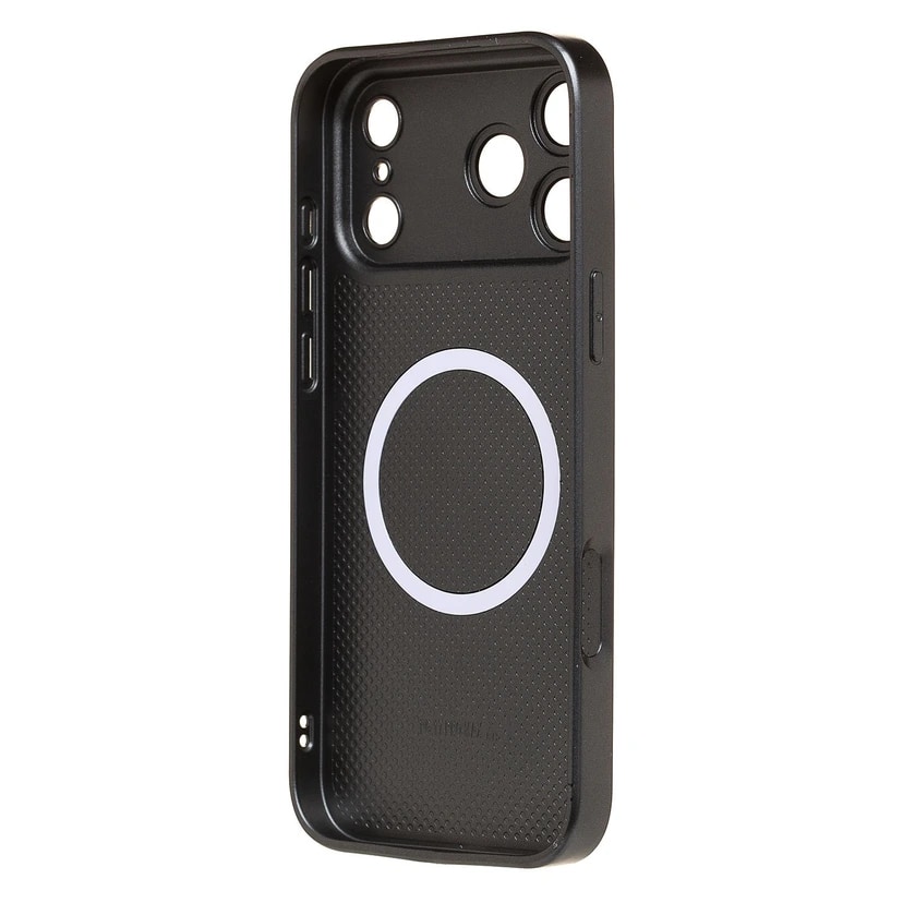 Чехол-накладка - SM021 SafeMag для Apple iPhone 17 Pro Max/18 Pro Max (black)  — фото 2