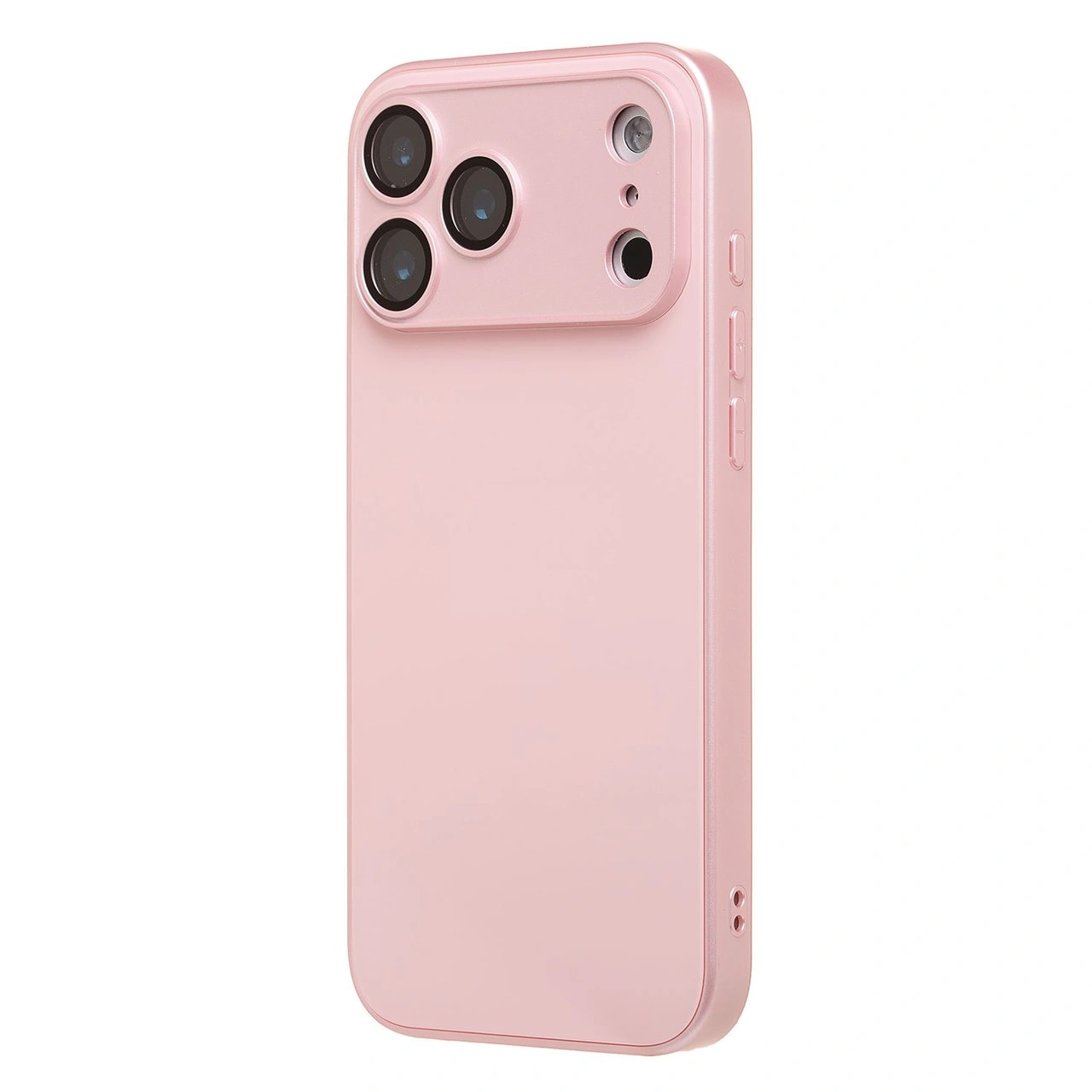 Чехол-накладка - SM021 SafeMag для Apple iPhone 17 Pro Max/18 Pro Max (light pink) 