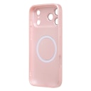 Чехол-накладка - SM021 SafeMag для Apple iPhone 17 Pro Max/18 Pro Max (light pink)  — фото 2