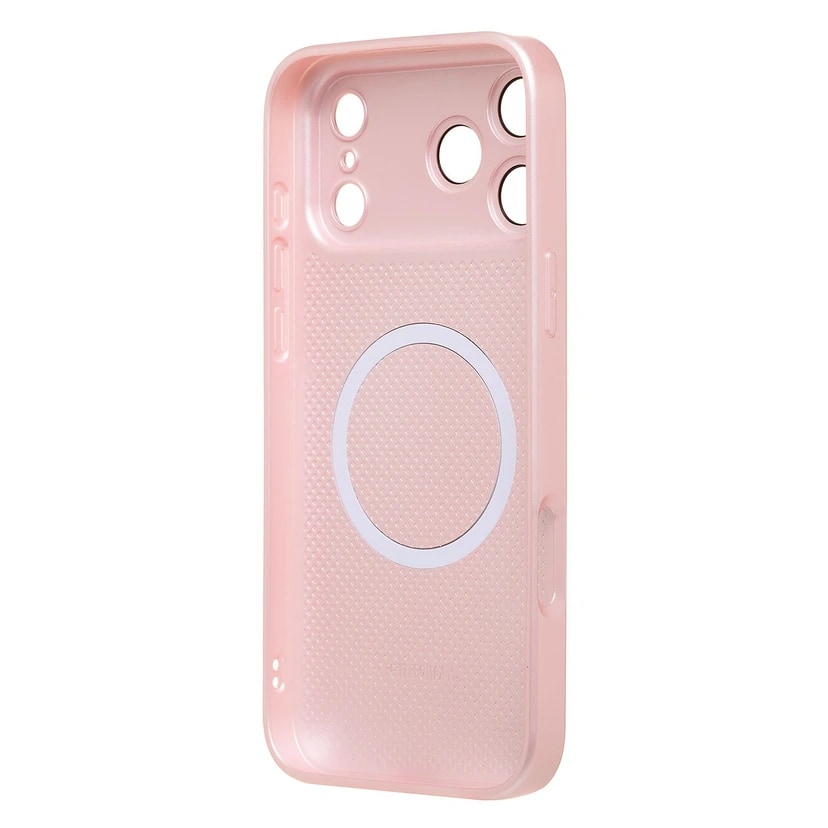 Чехол-накладка - SM021 SafeMag для Apple iPhone 17 Pro Max/18 Pro Max (light pink)  — фото 2