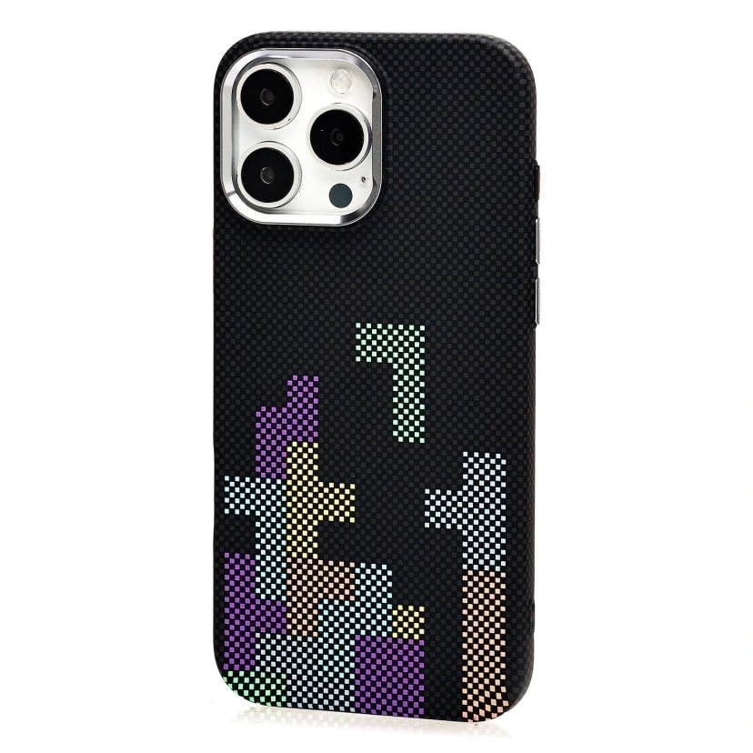 Чехол-накладка - Luxo Creative M035 для Apple iPhone 16 Pro Max (black) 