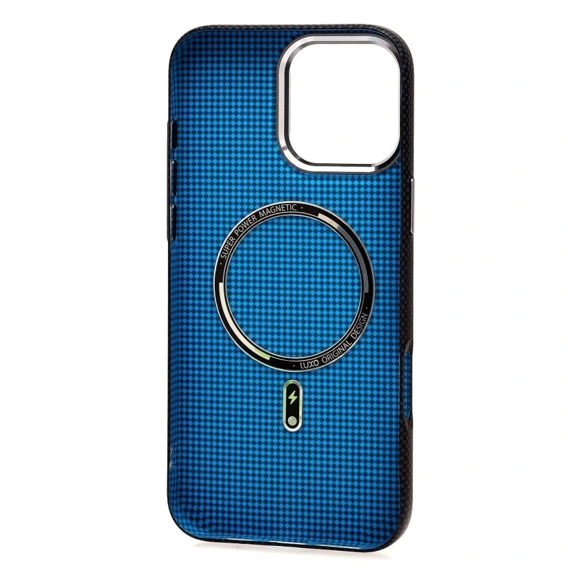 Чехол-накладка - Luxo Creative M035 для Apple iPhone 16 Pro Max (black)  — фото 2