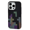 Чехол-накладка - Luxo Creative M035 для Apple iPhone 16 Pro (black)  — фото 1