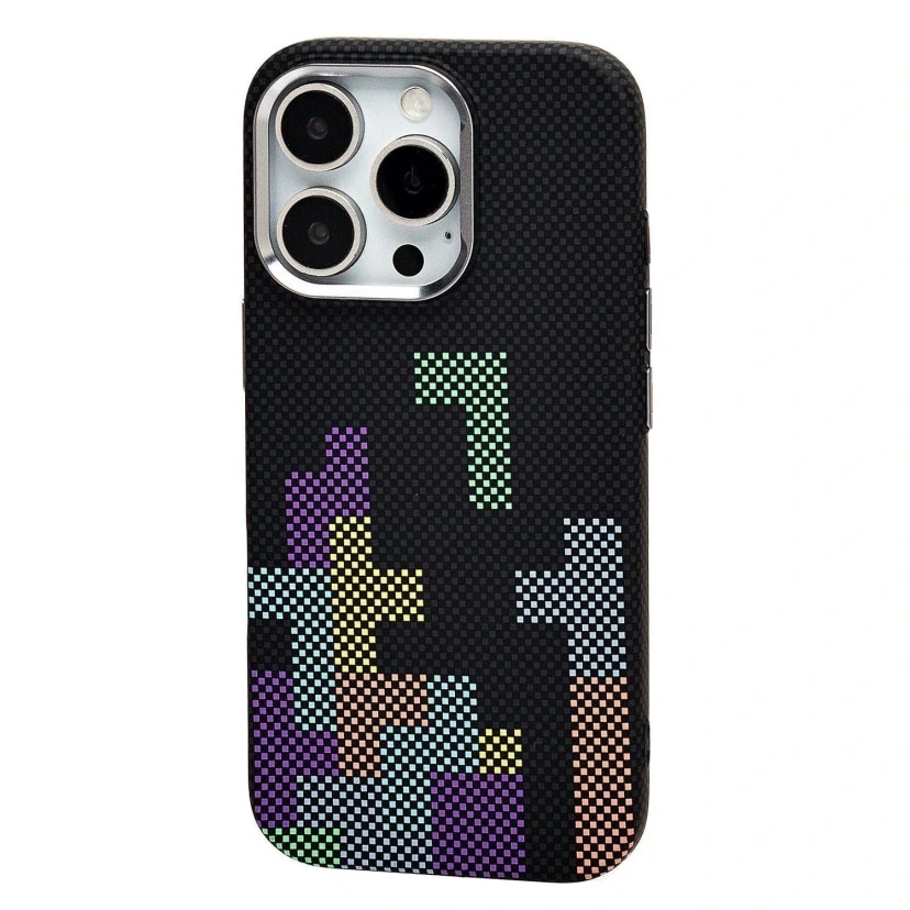 Чехол-накладка - Luxo Creative M035 для Apple iPhone 16 Pro (black) 