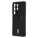 Чехол-накладка с картхолдером - SC304 для Samsung Galaxy S26 Ultra (black)  — фото 1